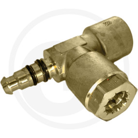 T-Stück Ag - Ig ''232'' Pm Granit 12363107