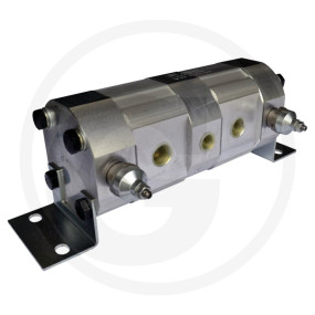 Mengenteiler Gr-2 (2X) 11,2Cc Granit 12365182