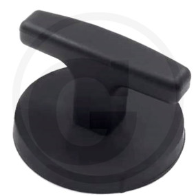 Verschlussmagnet mit Handgriff, 88Mm Granit 12368211