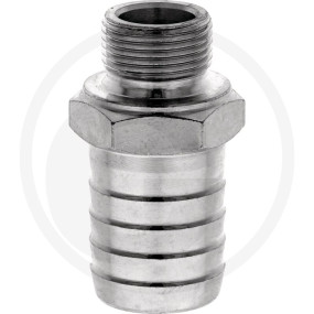 Saugstutzen Dn50-R1.1/2 Granit 12368885