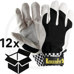 Vpe12 Handschuh Keiler Fit Größe 7 Granit 12369049