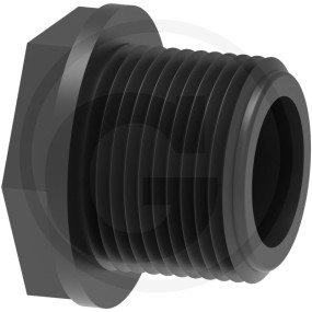 Verschlusskappe Ag 1/2'' Granit 12504299