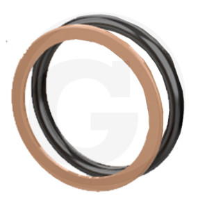 Tlx 307 Dichtungssatz Muffe Dn08, Nbr Granit 12538930