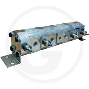 Mengenteiler Gr-2 (4X) 11,2Cc Granit 12581510