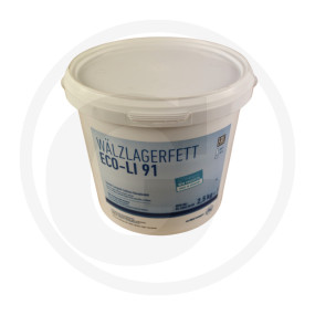 Wälzlagerfett Eco Li 91 2,5 Kg Granit 15802.1040.30.00