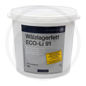Wälzlagerfett Eco Li 91 15 Kg Granit 15802.1040.52.00