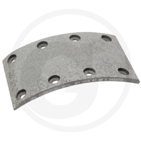Bremsbelag 400 X 120Fn Granit 15803.092.22.35.0