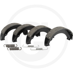 Bremsbackenteilesatz N 4008 - 3 Granit 15809.803.62.14.0