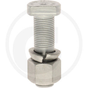 Radbolzenteilegruppe M22 X 1,5 X 80 Granit 15809.803.80.14.0