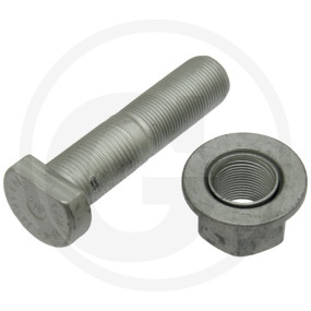 Wendelradbolzenteilegruppe M22X1,5X89 Granit 15809.806.33.11.0