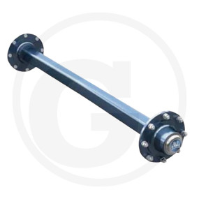 Laufachse Gs-St 4006, Bpw 55.56.001.017 Granit 15855.56.001.017