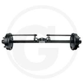 Achse Bpw Gs 8008-3 Hw 80, 55.70.461.019 (15855.70.461.019) Granit