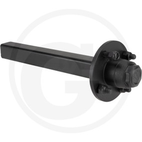 Laufachsstummel Gs-St, 58.70.001.025 (15858.70.001.025) Granit
