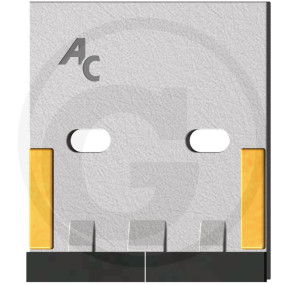 Abstreifer Lely Breite: 100 Mm Granit 179GLE102L