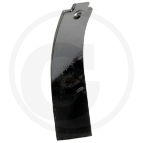 Leitblech rechts 100Mm Granit 1800100047