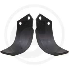 Bogenmesser links, Stärke 10Mm Granit 1800200008