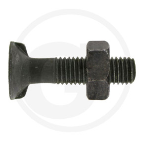 Pflugschraube M12X45-11014-10.9 Granit 18012451410