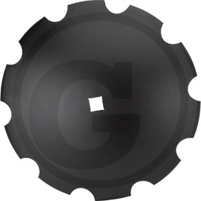 Tellerscheibe Gezahnt 660X6 Inphinium Granit 180180329