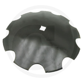 Tellerscheibe Gezahnt 810X8 Granit