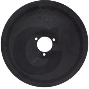 Sechscheibe Glatt 400X5 Granit 18031-340080