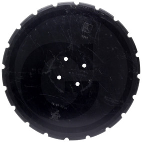 Tellerscheibe Feingezahnt 510X5 Granit 1803200089