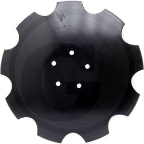 Tellerscheibe Gezahnt 420X4 Granit 1803200090