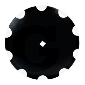 Tellerscheibe Gezahnt 560X4 Granit 1804700034
