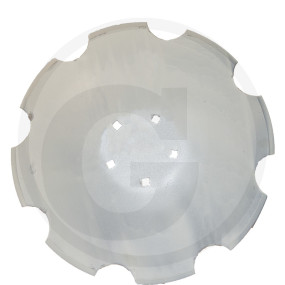 Tellerscheibe Gezahnt 460X4 Granit 1804700040