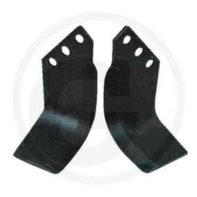 Hackmesser rechts Granit 180HOL-03R