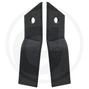 Rotorzinken 250X12X60 Granit 180HOW-43R