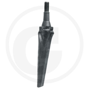 Kreiseleggenzinken rechts Pas.f.lely Granit 180RH-79-R