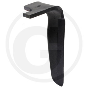Kreiseleggenzinken links Granit 180RH-FRB-05L
