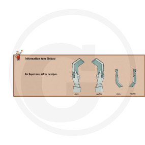 Fräsmesser 172X7X80 Granit 180SIM-11R