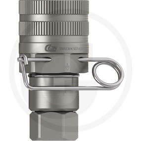 Tlx 307 Kupplung Stecker Ig 1/2'', Nbr Granit 18438298