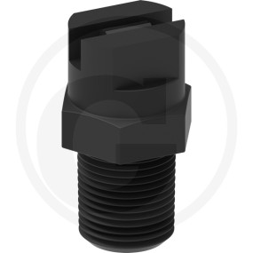 Flat Fan Nozzle 110 1/4'' Black Granit 18445977