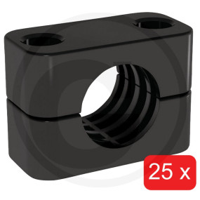Vpe25 Klemmpaar Schwarz Rs E 4 Ii 18 Granit 18524003