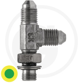 Lae 1.5/16 M-M Jic X M33 M-Met-Wd Granit 18676036