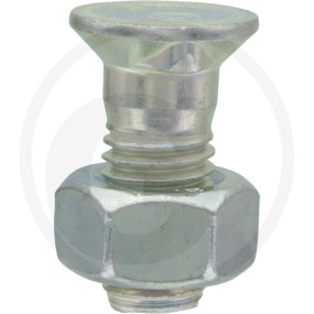 Vpe25 Pflugsschraube M12X30-12.9 Pas.f.h Granit 1871230HU12
