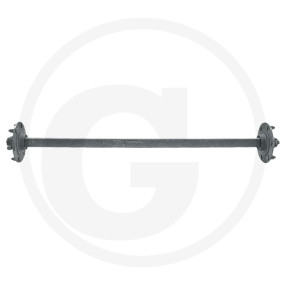Laufachse, Ungefedert, Vkt.60Mm Granit 19127312