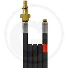 Rr-Schlauch 10M 110 Bar Kew-H: 1/8''Ag Granit 19153241