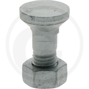 Senkschraube mit Mutter M12 Granit 19353362