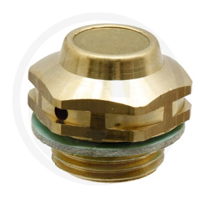 Entlüftung R1/2'' Bronzefilter Kmv Granit 19361921