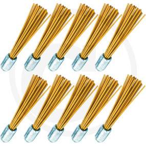 5 Sätze ? 10 Stück Kunststoffbüschel Granit 19416457