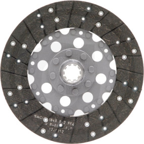 Kupplungs-/mitnehmerscheibe (At), 250Mm Granit 19654514