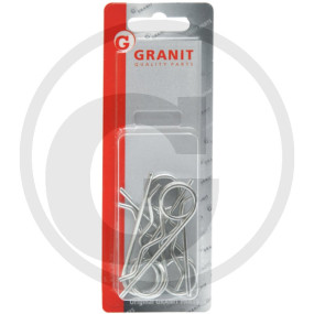 Vpe5 Federstecker Granit 20023473