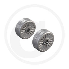 Rollen Er R- 03 M.splinten Granit 218JSE0062200