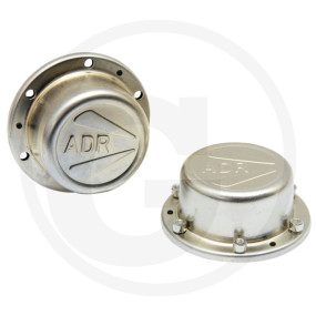 Achskappensatz Adr 9Rt125Ac Granit 22000025