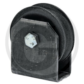 Schnurrolle /Seilrolle 60Mm Granit 2200900001