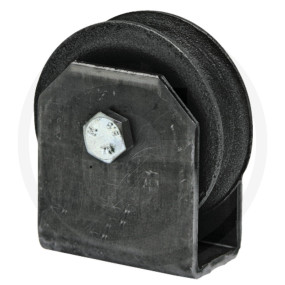 Schnurrolle /Seilrolle 80Mm Granit 2200900002