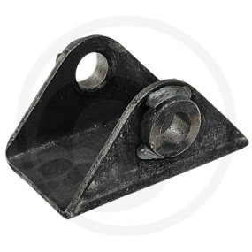 Federschuh Niedrig O. Buchse Bohrg. 44Mm Granit 2201021200